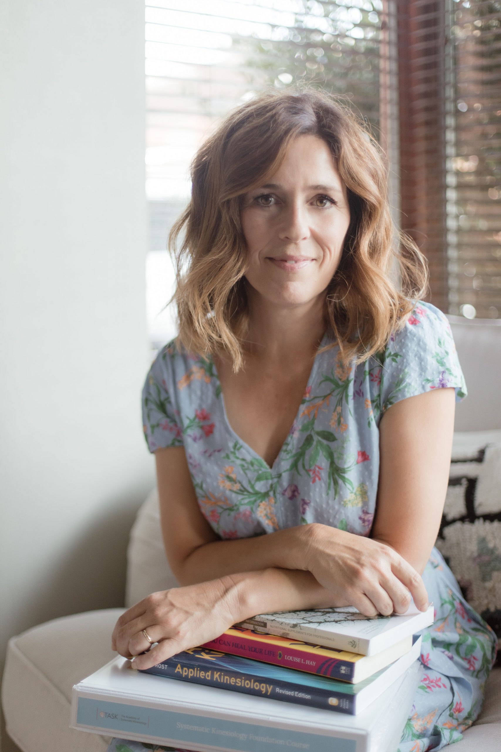 Photo of Sarah Woodward -Cheltenham Kinesiology